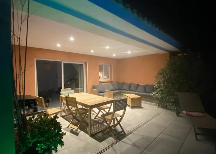 Maison Vecchio - Lecci Hébergement de vacances Porto-Vecchio (Corsica)